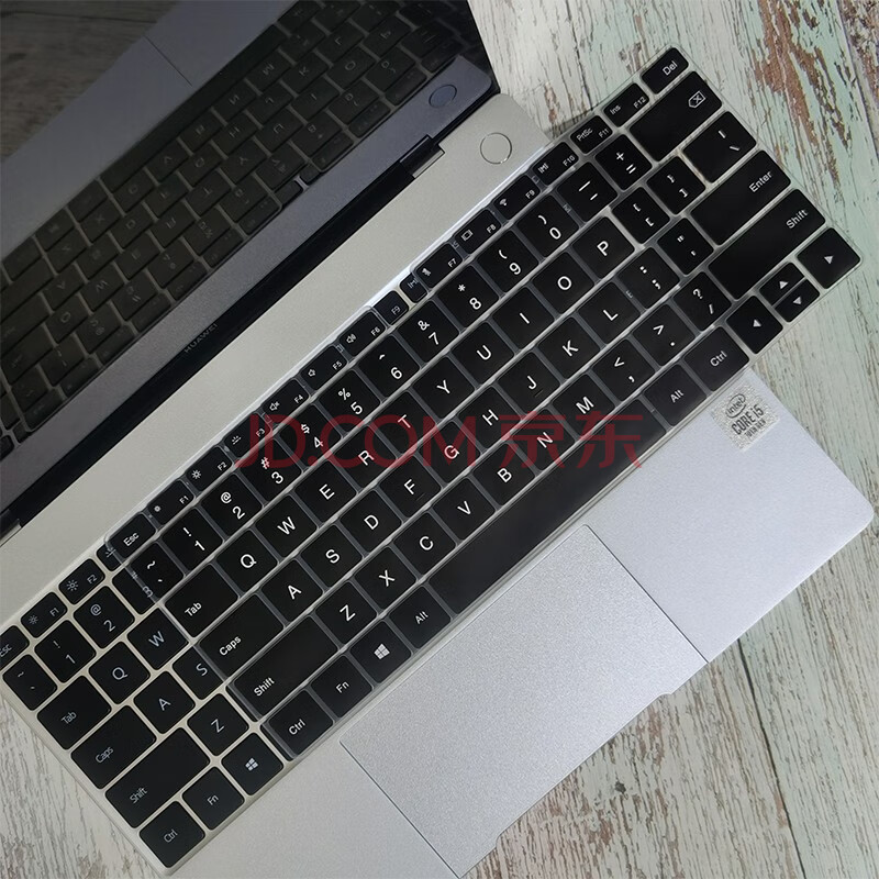 matebook d14键盘背光,华为matebook14笔记本 2021款电脑键盘膜华为荣耀matebookd14/15屏幕保护膜xpro/13对应键位