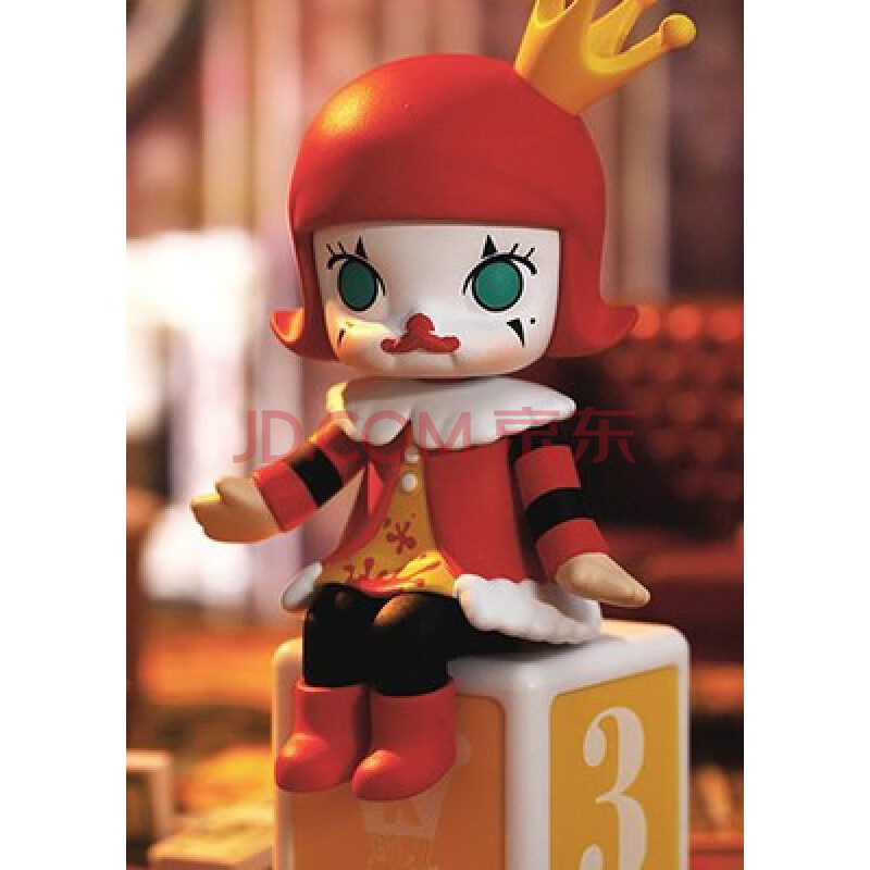盲盒一套全套popmart泡泡玛特molly开心火车大派对系列公主娃 番茄
