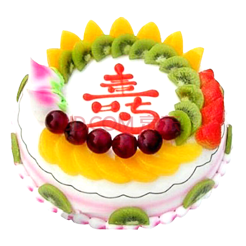 身体健康【祝寿蛋糕】 4磅(9-12人)