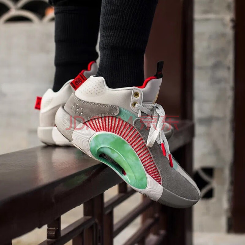 潮nike耐克airjordan14lowxclot陈冠希联名aj13兵马俑篮球鞋男鞋dh