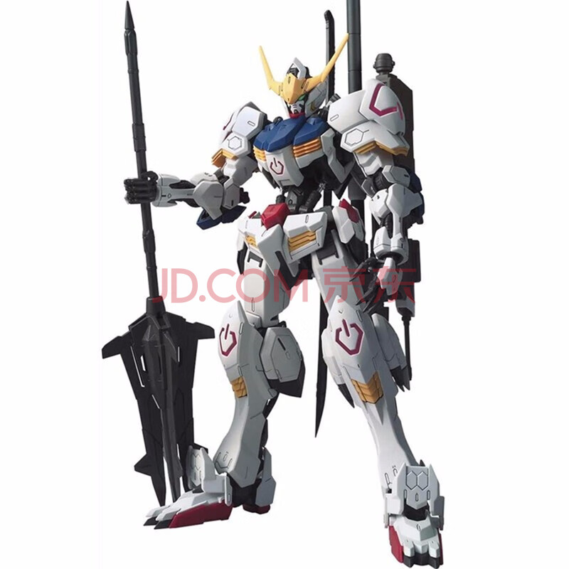 万代(bandai)mg 高达3 拼装模型玩具 18cm mg 巴巴托斯第四形态