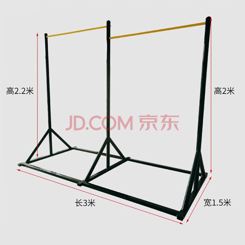 室外单杠 户外单双杠 引体向上运动器材 室内户外健身器材 简易高低杠