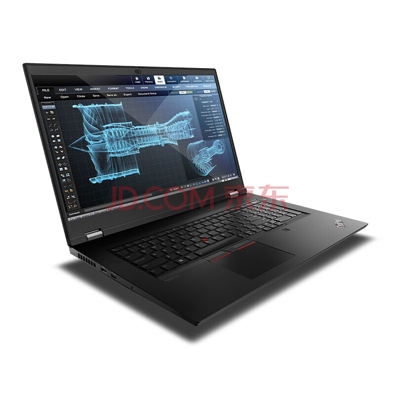 联想thinkpad p17 01cd酷睿i7 移动图形工作站17.