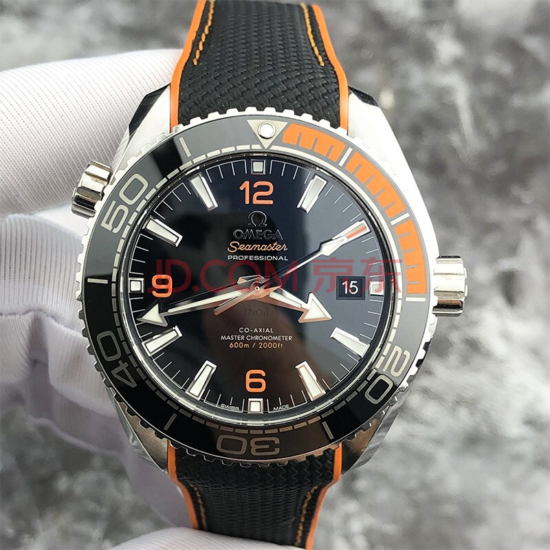 【二手99新】欧米茄(omega)海马系列男表自动机械手表600米防水四分之