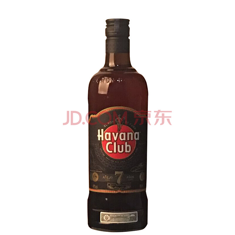 哈瓦纳7年俱乐部朗姆酒 哈瓦那7年黑朗姆havana club