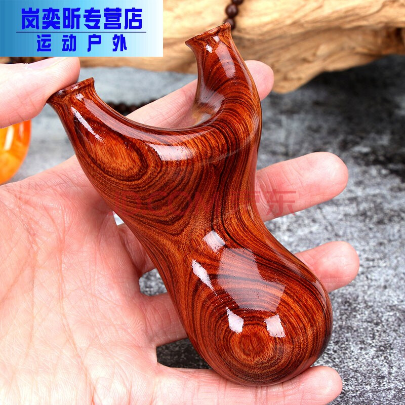 实木弹弓胖飞虎沙漠铁原木头质手工制作户外扁皮高精准叉子 非洲沙漠