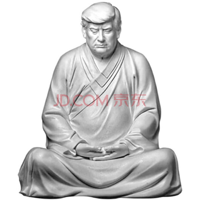 西天懂佛树脂雕像创意恶搞装饰抽象迷你吉祥物让你的公司再次伟大