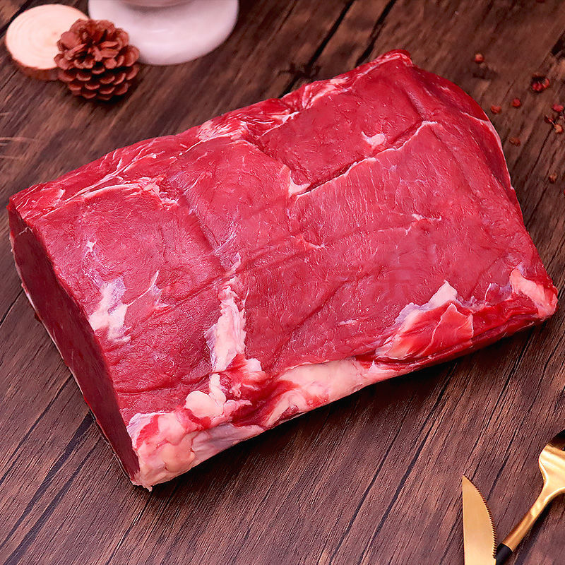 原切西冷牛肉肉食类牛里脊肉新鲜冷冻黄牛肉不注水 5斤装