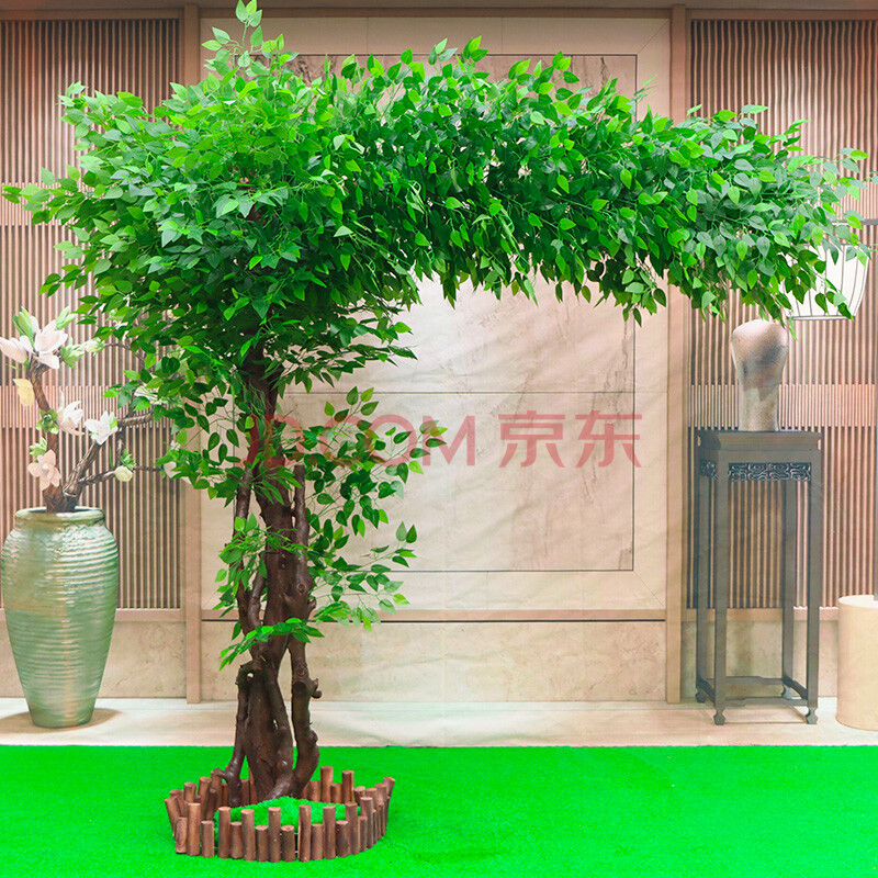 苏茂 仿真大树假树仿真榕树仿真大型植物黄金树摇钱树