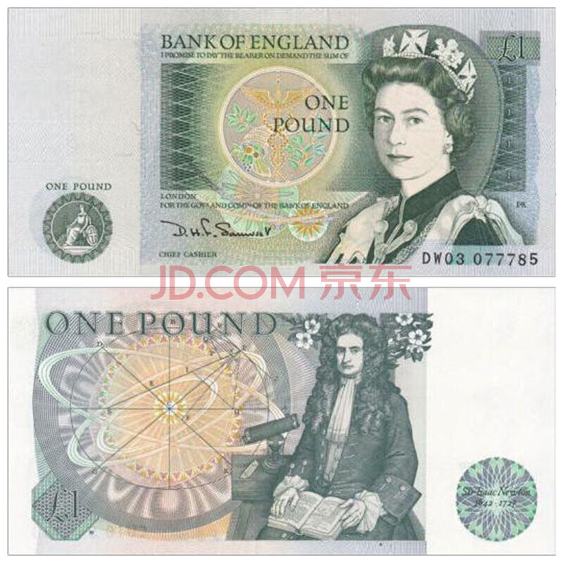 欧洲-全新unc 英国纸币 英镑钱币 英国女王纪念钞 钱币收藏套装 退出