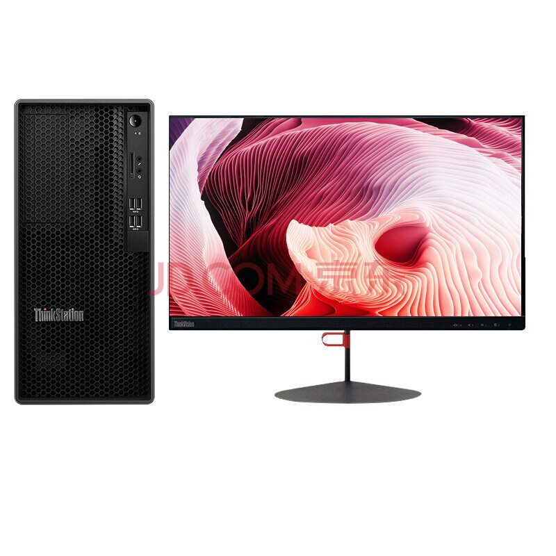联想(thinkstation) k 全新 i7 十代 图形工作站主机 cad制图 办公