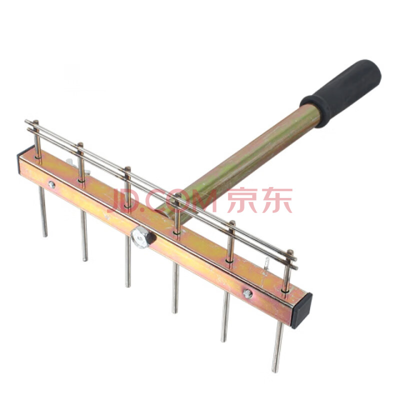 平灰器刮灰器铺贴地砖瓷砖工具辅助建筑装修耙子顶高低调节器 不锈钢