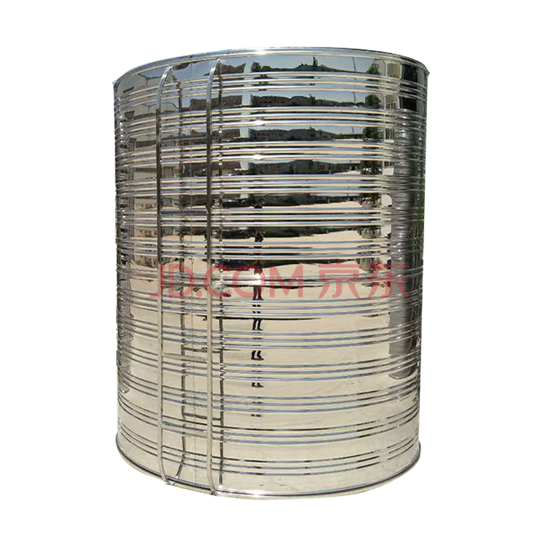 太阳雨太阳能保温桶 保温水箱304防冻储水罐水桶工程太阳能不锈钢太阳
