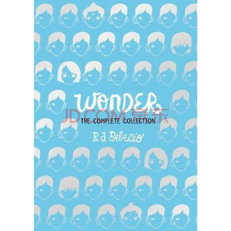 预订wonder: the complete collection