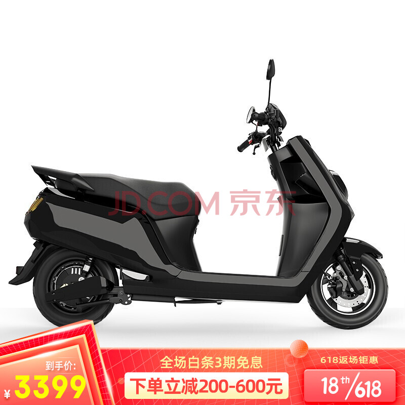 正步(zb)n8锂电池电动摩托车两轮电瓶车电摩代步成人电动车 60v25ah