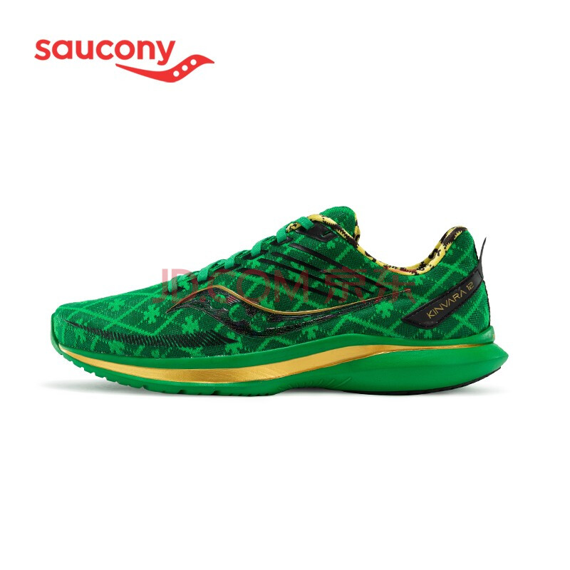 saucony索康尼 2021新品kinvara菁华12男子轻量竞速跑步鞋缓震减震