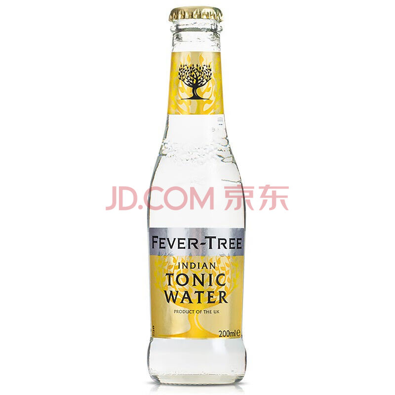 芬味树汤力水 汽水200ml 6瓶英国原装进口印度汤力水 金汤力 fever