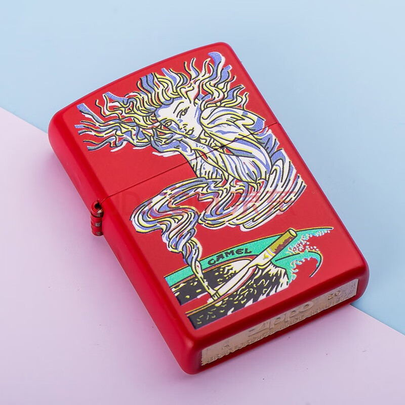 zippo打火机骆驼图册啊,zippo骆驼年册 zippo打火机幻彩镀金骆驼 红漆骆驼妖女