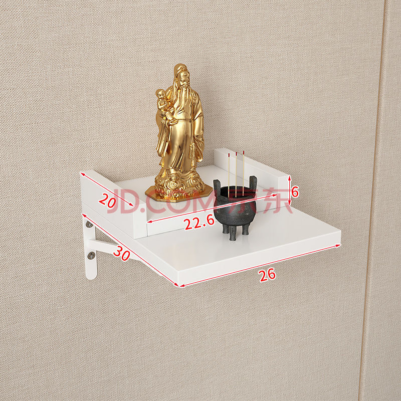 墙壁挂式佛龛佛柜神龛佛台供奉财神观音菩萨佛祖供桌供台架子关公