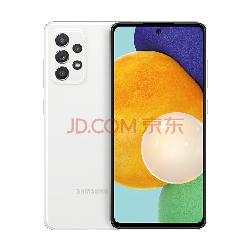 【12期免息】三星 galaxy a52 5g(sm-a5260)双模5g 游戏手机 奶油白 8