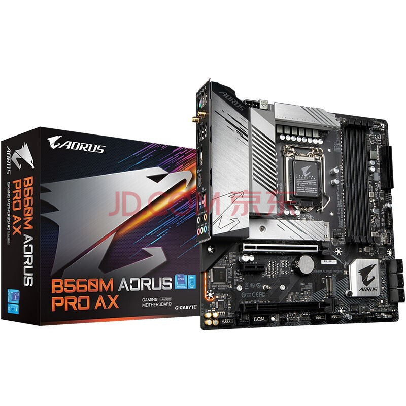 技嘉(gigabyte)b560/z590板 支持10700k/10900k lga1200 技嘉b560m