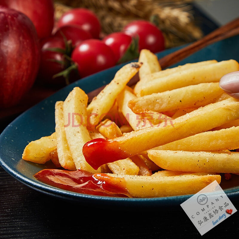 弘颜薯条脆薯条零食健康食品网红小吃100g盒零食儿童休闲零食批发