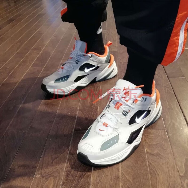 耐克nike m2k tekno 渲染蓝白小麦宇航员白橙黄奶茶男女白色复古老爹