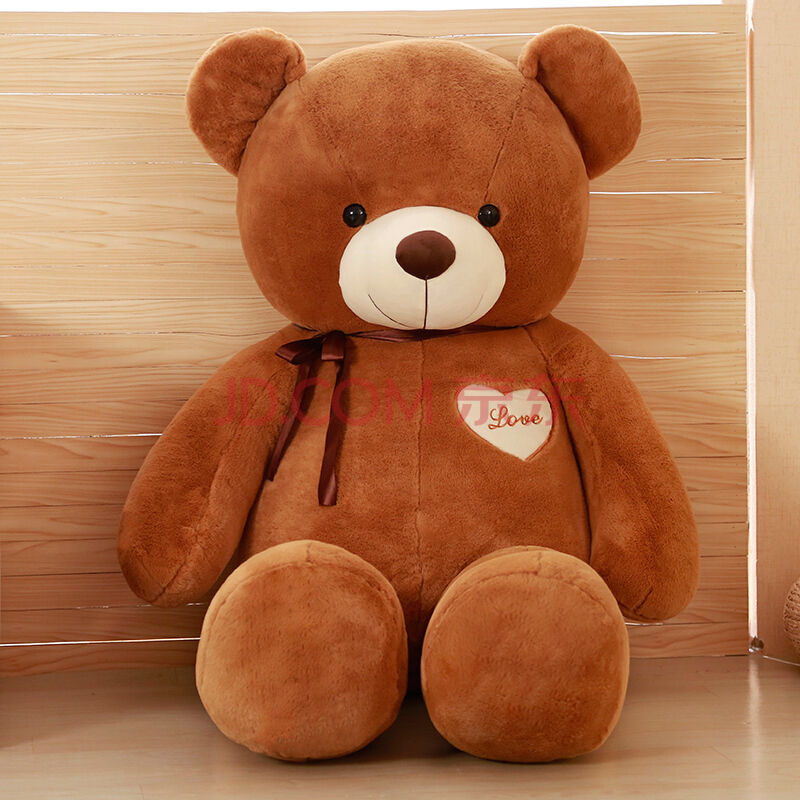 大型布偶熊 可爱大号泰迪熊大熊公仔毛绒玩具睡觉玩偶布娃娃抱抱熊