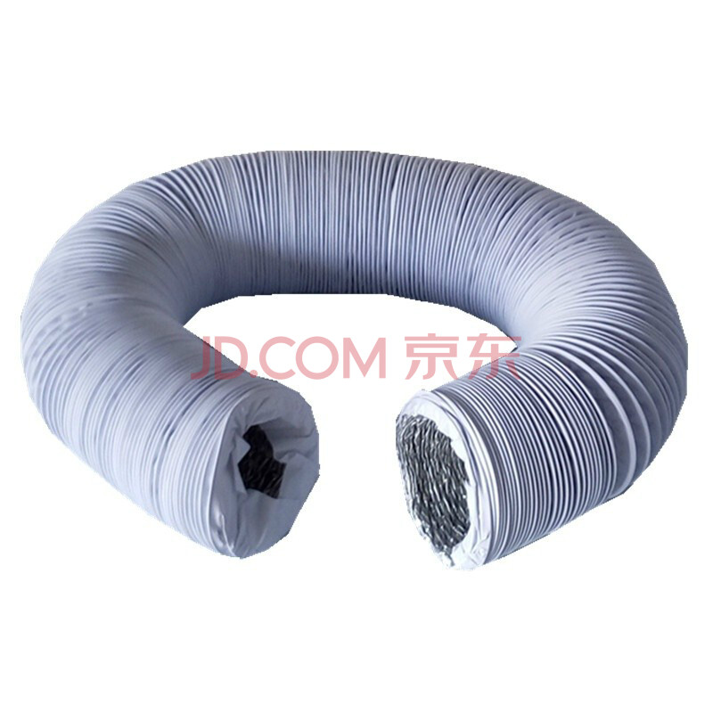 双层加厚pvc铝箔复合伸缩软管 通风管油排烟管抽风管75-300 口径200mm
