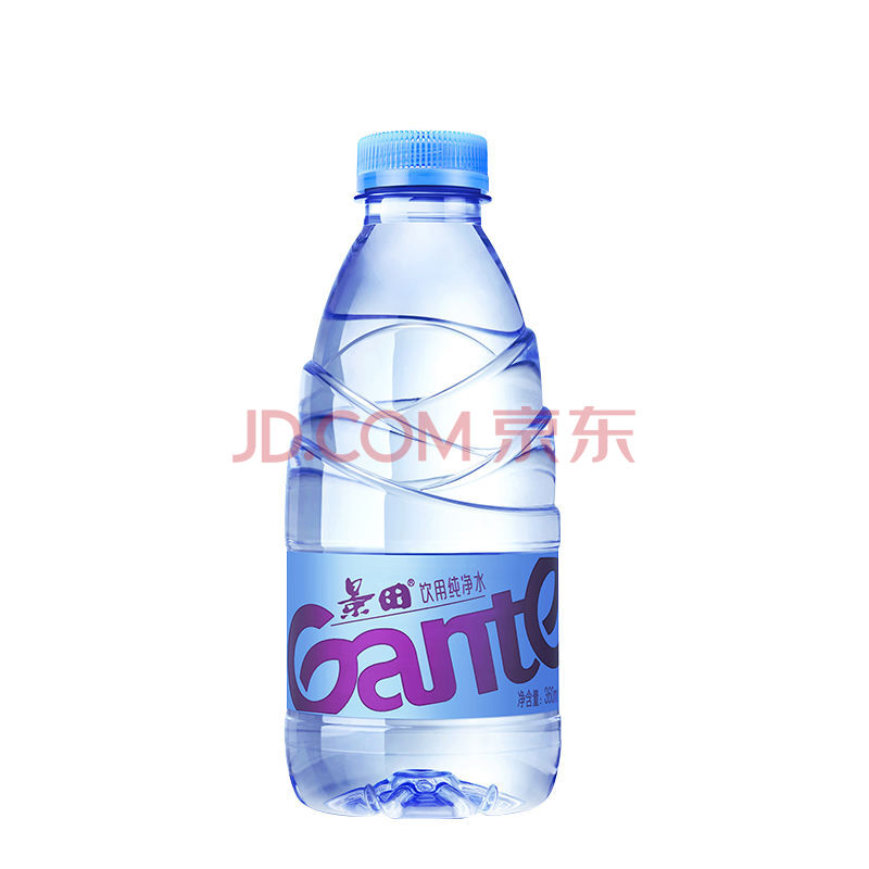 景甜矿泉水 整箱矿泉水小瓶360瓶装水大瓶 360ml*24瓶