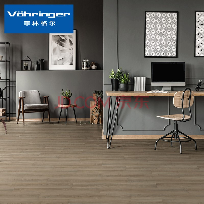 【2021新款】菲林格尔one系列强化复合地板家用卧室耐磨木地板f4星