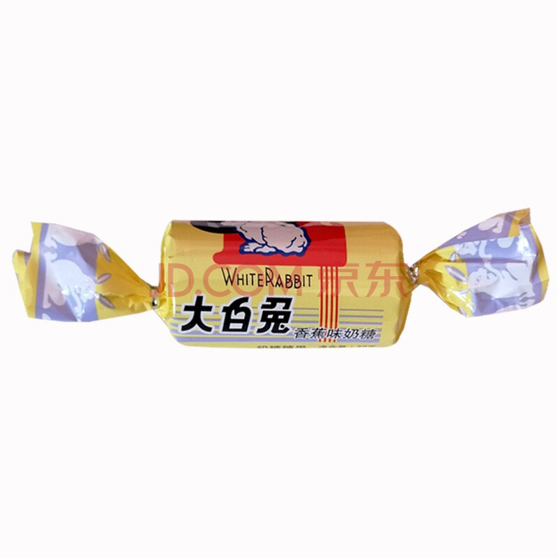 大白兔迷你奶糖39克 大白兔迷你奶糖(香蕉味)39g*2