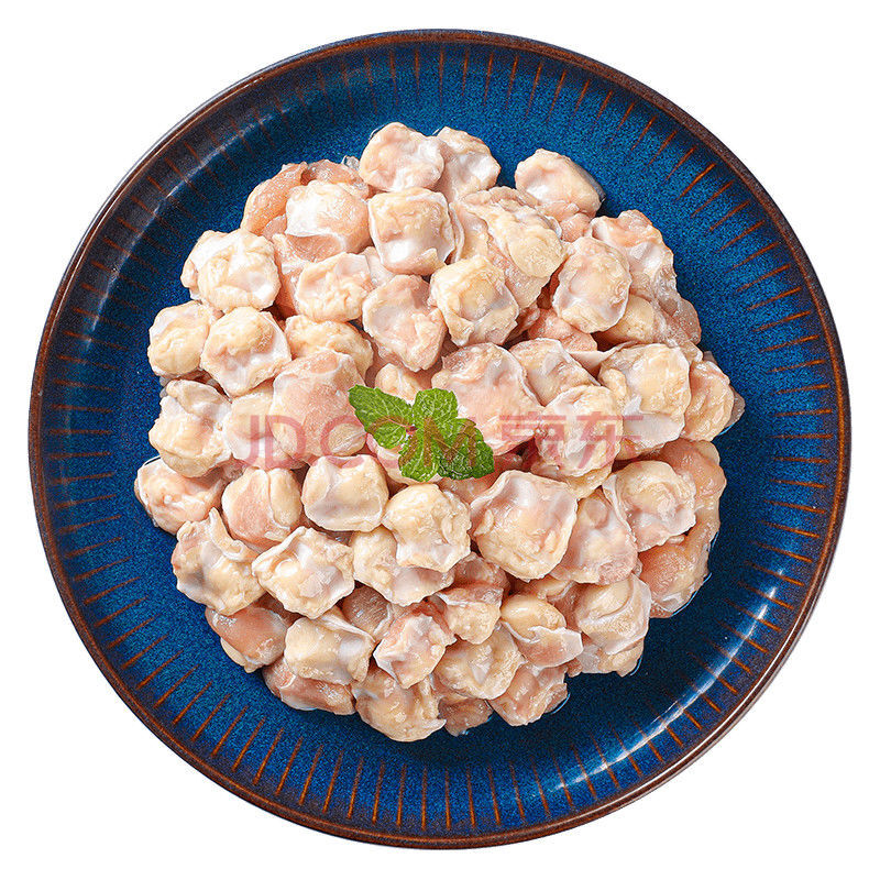 掌中宝新鲜冷冻鸡脆骨非即食麻辣鸡膝软骨鸡肉串500g