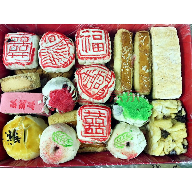 桂顺斋糕点心老味年货礼盒清真香油糕点传统酥皮京八件槽 八件(一盒