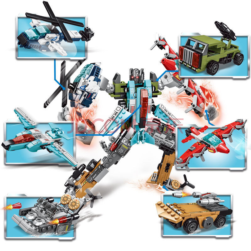 环太平洋2乐高积木拼装机甲机器人模型可动复仇危险流浪者机器人男孩