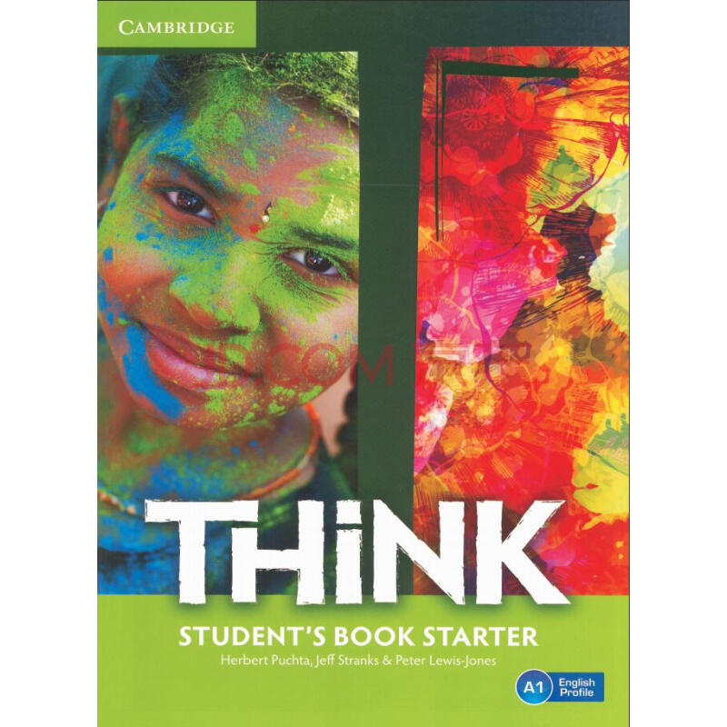 剑桥think教材中学英语think starter /1/2/3/4/5级 starter级(a1)