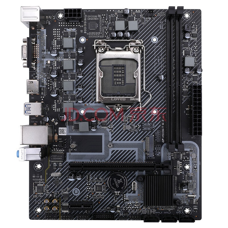 2 v20 主板 支持11400/11600/10400 (intel h510/lga 1200) x