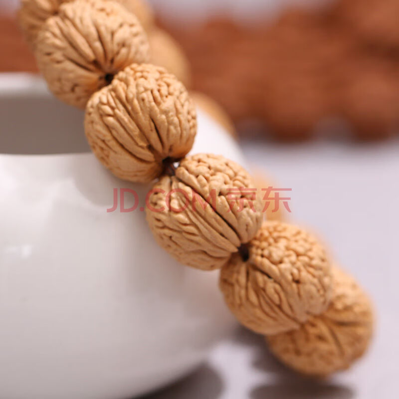 有依有靠桃核蚂蚁纹桃核凤尾脐20mm正圆桃核手串精品收藏级小桃核图片