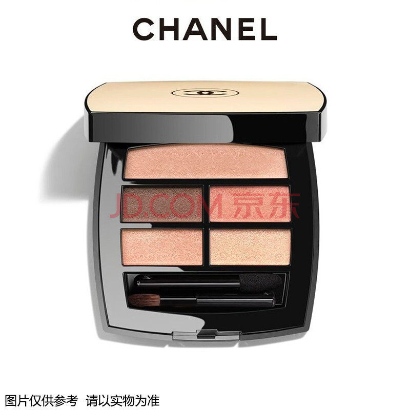 国内专柜chanel香奈儿米色时尚眼彩盘眼影warm
