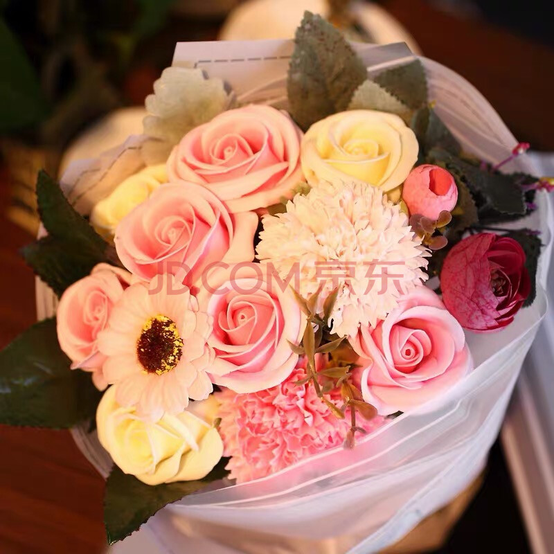 三八妇女节礼物送妈妈员工实用创意康乃馨花束老婆生日38女神客户