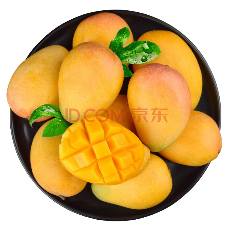 叠珍 云南小台芒 新鲜水果小台农芒果 小果 9斤装