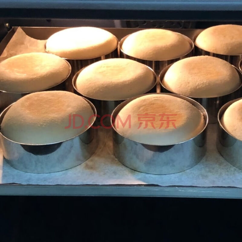 不锈钢圆圈黄金玉米饼圈煎饼烙饼发糕米糕米粑电饼铛模具配方 10个