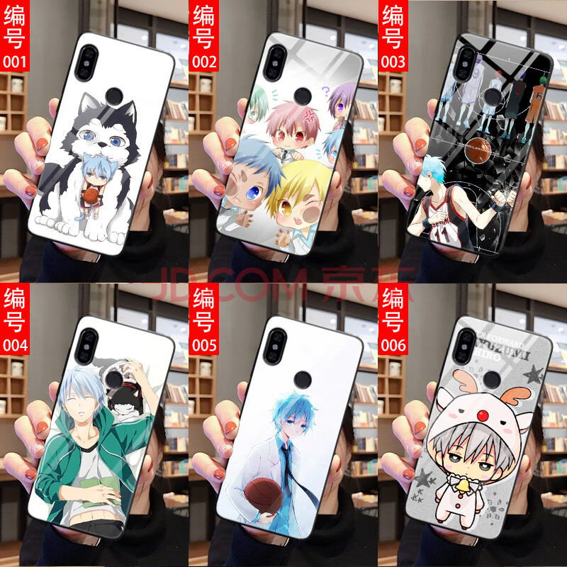 策讯vivoz6/s9手机壳u1/y5s/u3/y9s/s5/nex3/z1/y75/v9动漫卡通 黑子