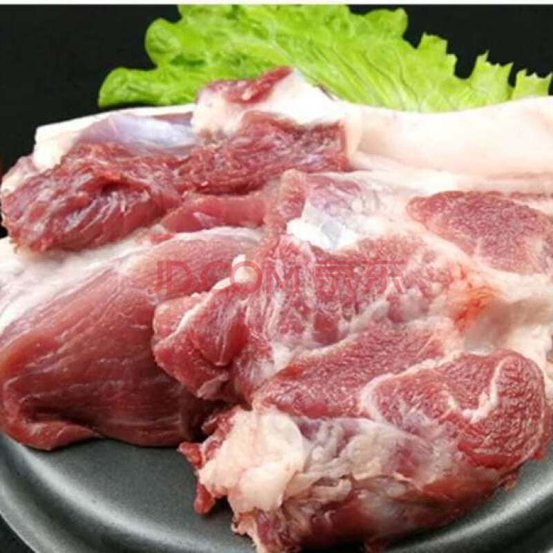 顺丰速运 猪肉鲜肉新鲜后腿肉 前腿肉 纯瘦肉 现杀生猪肉 本地现杀