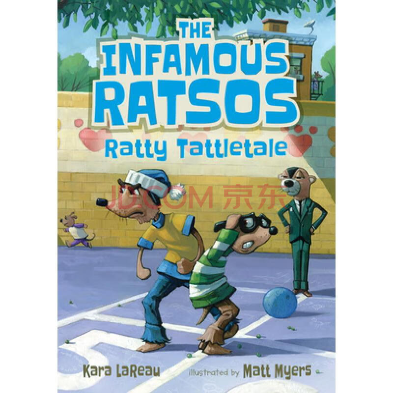 预订the infamous ratsos: ratty tattletale
