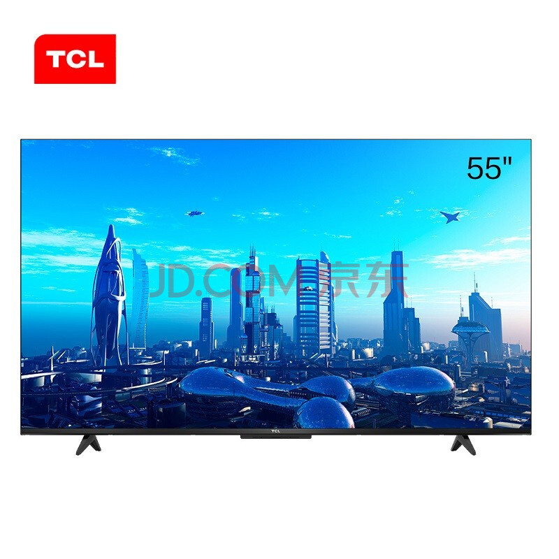 【tcl55f9】55f9 4k超高清 全面屏 ai远场语音智能电视【行情 报价