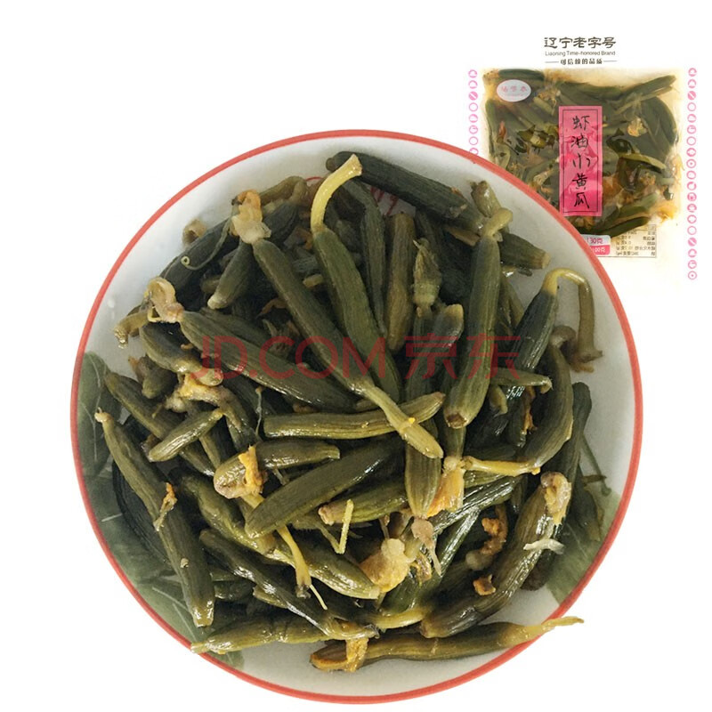 杨启泰虾油小黄瓜 130g*5袋装