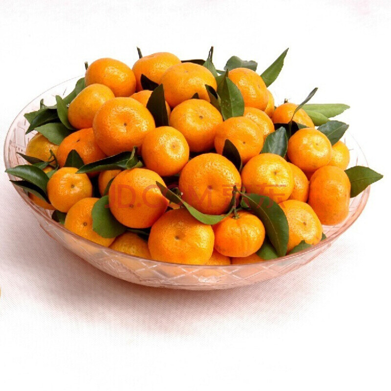 江西蜜桔子新鲜水果黄橘子薄皮应季时令水果小贡橘沙糖桔砂糖 半斤