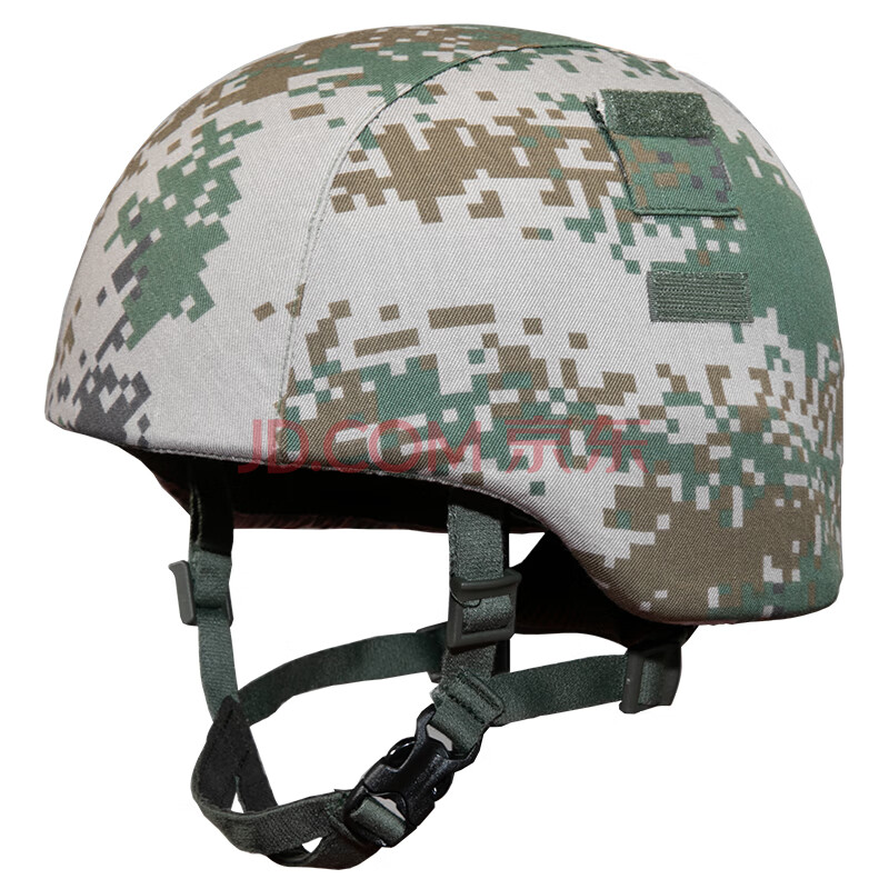 m19新式凯夫拉头盔内衬魔术贴固定迷彩战术头盔套cs防护头盔帽套 原装