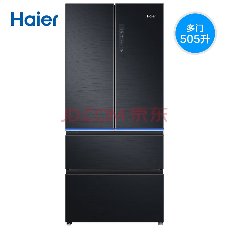 haier/海尔冰箱505升多门变频风冷家用电冰箱大容量四开门全空间保鲜